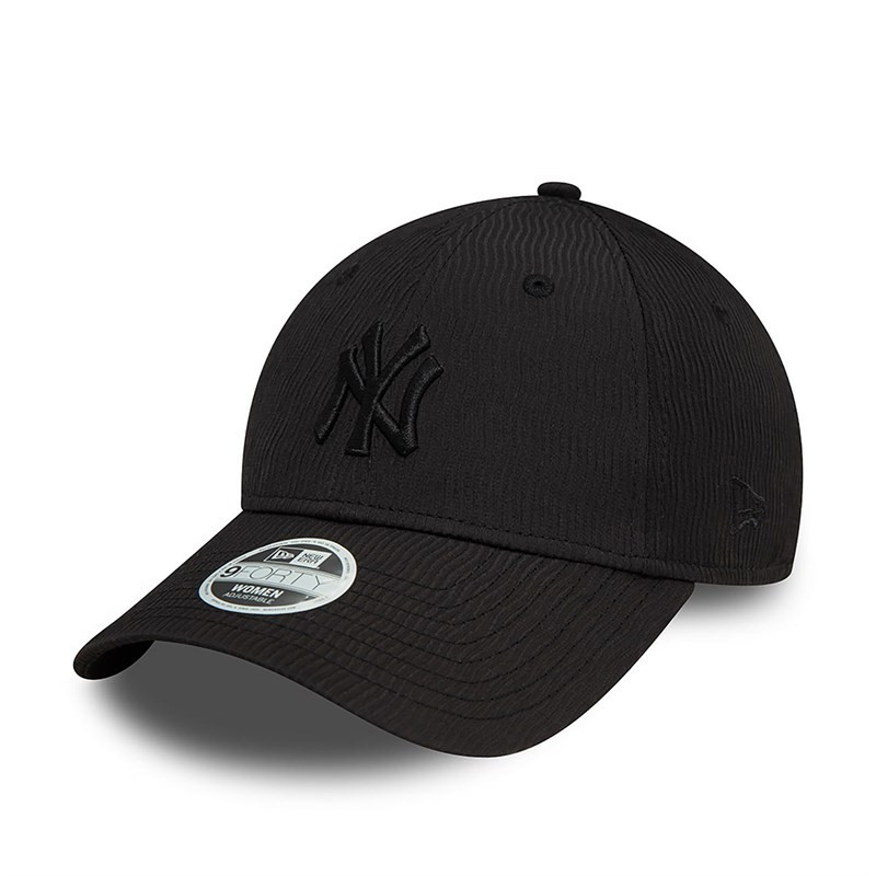 kšiltovka NEW ERA - 940W Mlb Wmns ruching 9forty Neyan Black (BLK)