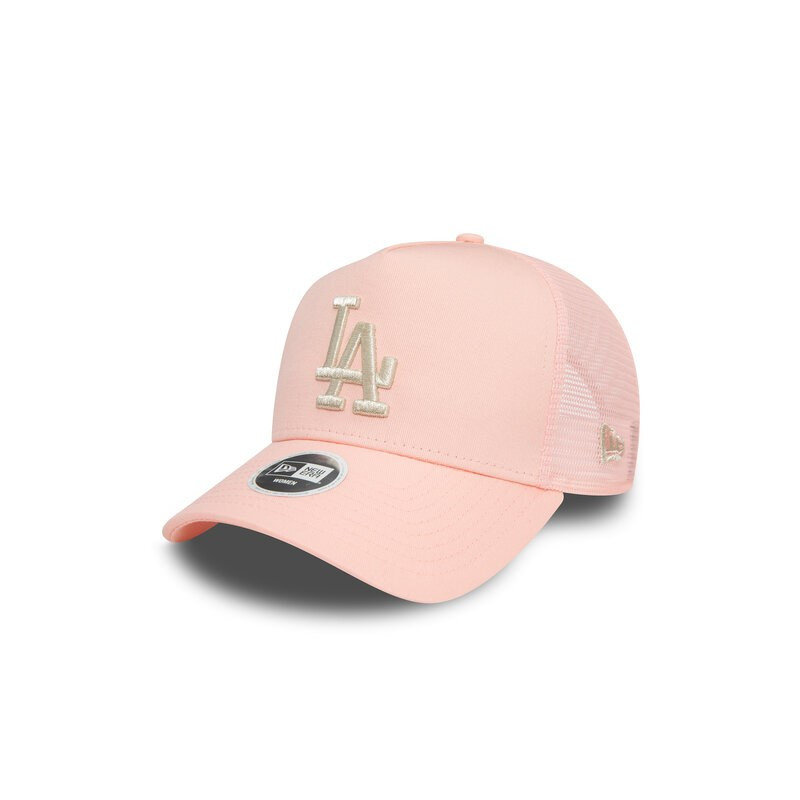 kšiltovka NEW ERA - 940W Af trucker Mlb Wmns metallic trucker Losdod Plmmts (PLMMTS)