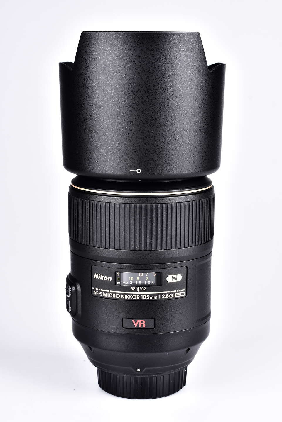 Nikon 105 mm f/2,8 G NIKKOR AF-S Micro IF-ED VR
