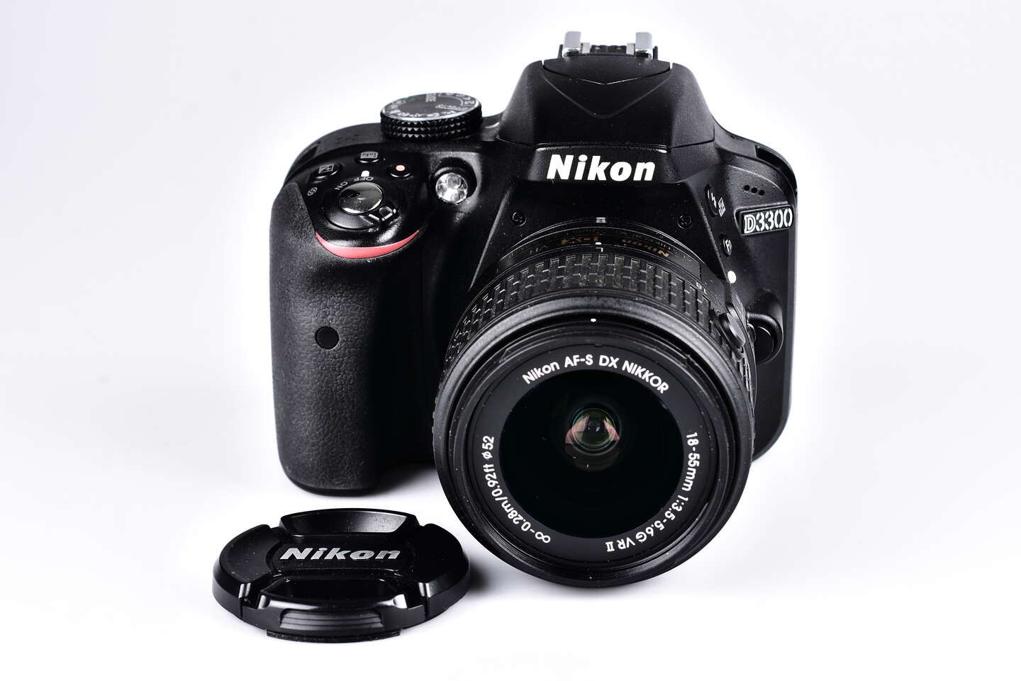 Nikon D3300 + 18-55 mm VR II  bazar