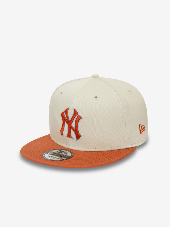 New Era New York Yankees MLB Patch 9Fifty Kšiltovka Bílá