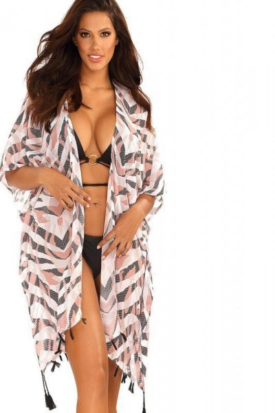 Self 11 D80SZ 4 Plážové pareo One size Mix