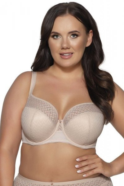 Ava Innesa 2102 béžová Podprsenka polovyztužená 65F béžová