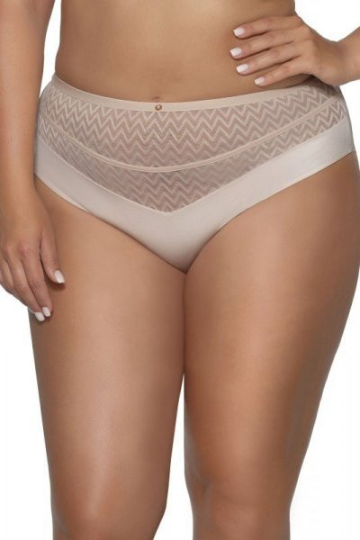 Ava Innesa 2102 béžové Kalhotky 3XL béžová