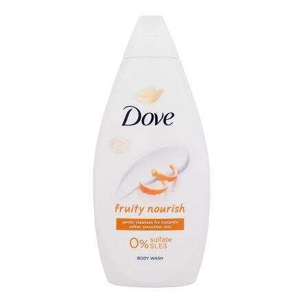 Dove Fruity Nourish Body Wash vyživující sprchový gel 450 ml pro ženy