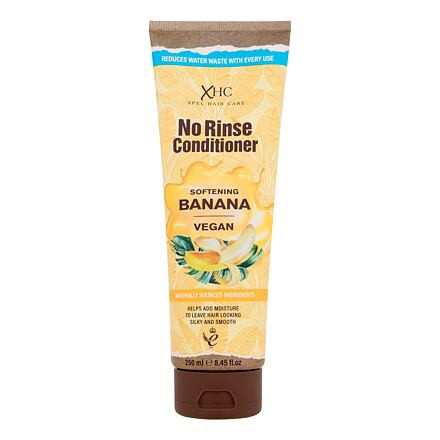 Xpel No Rinse Conditioner Softening Banana zjemňující bezoplachový kondicionér 250 ml pro ženy