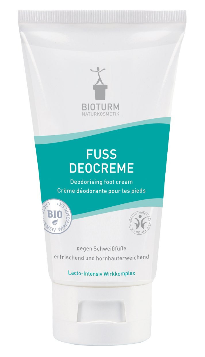 Bioturm Krém proti pocení nohou 75 ml Expirace 8/24