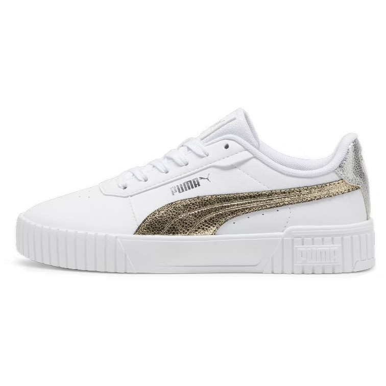 Dámské boty Puma Carina 2.0 Metallic Shine Velikost bot (EU): 38 / Barva: bílá