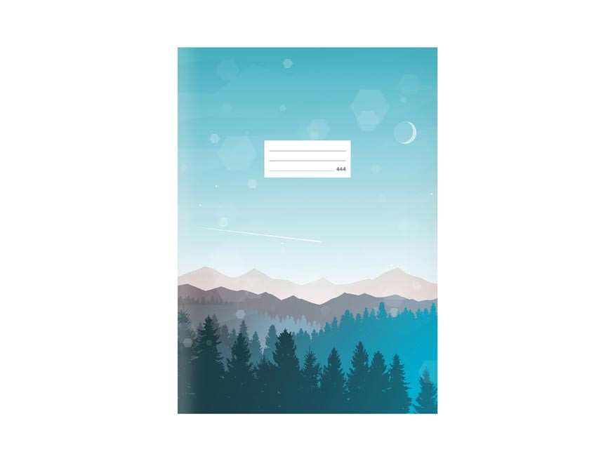 MFP 7520269 Školní sešit A4 444