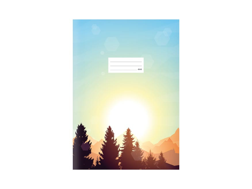 MFP 7520270 Školní sešit A4 444