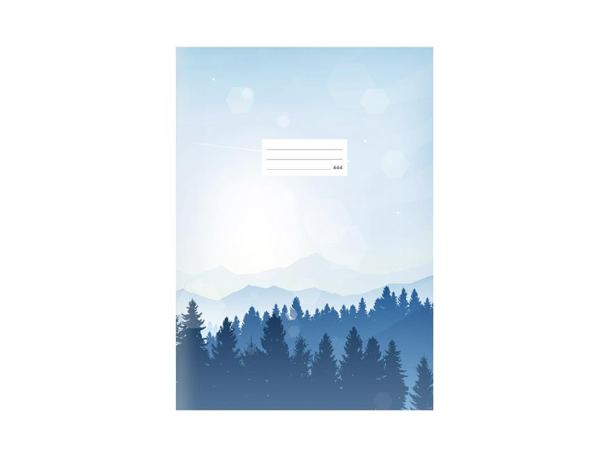 MFP 7520271 Školní sešit A4 444