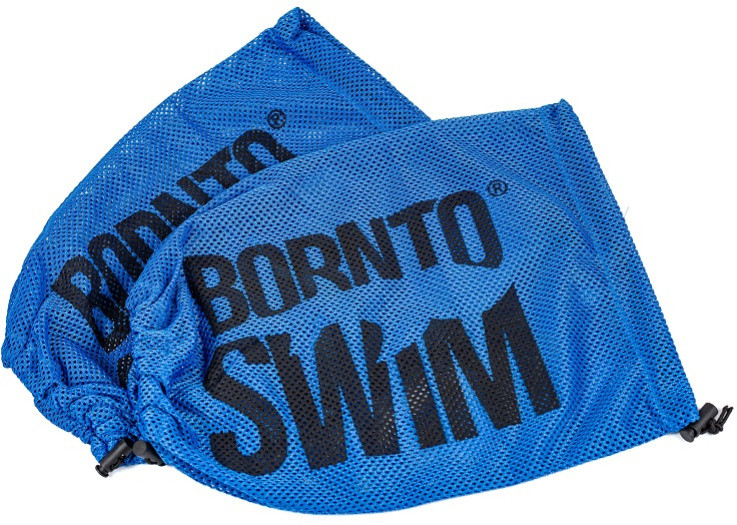 BornToSwim Load Sleeves Modrá