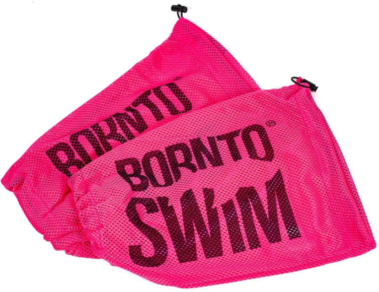 BornToSwim Load Sleeves Růžová