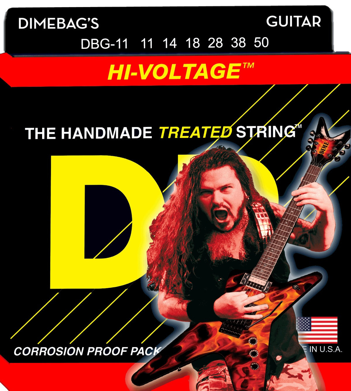 DR Dimebag Darell 11/50