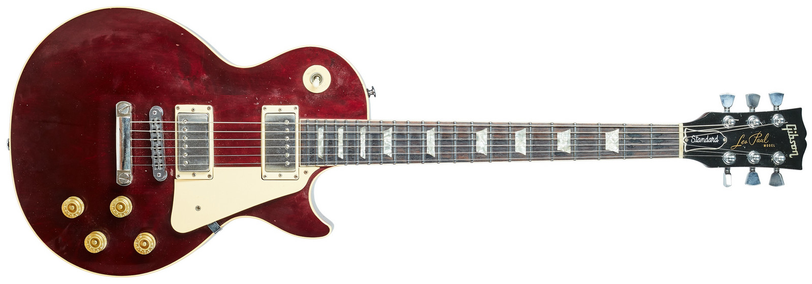 Gibson 1983 Les Paul Standard Wine Red