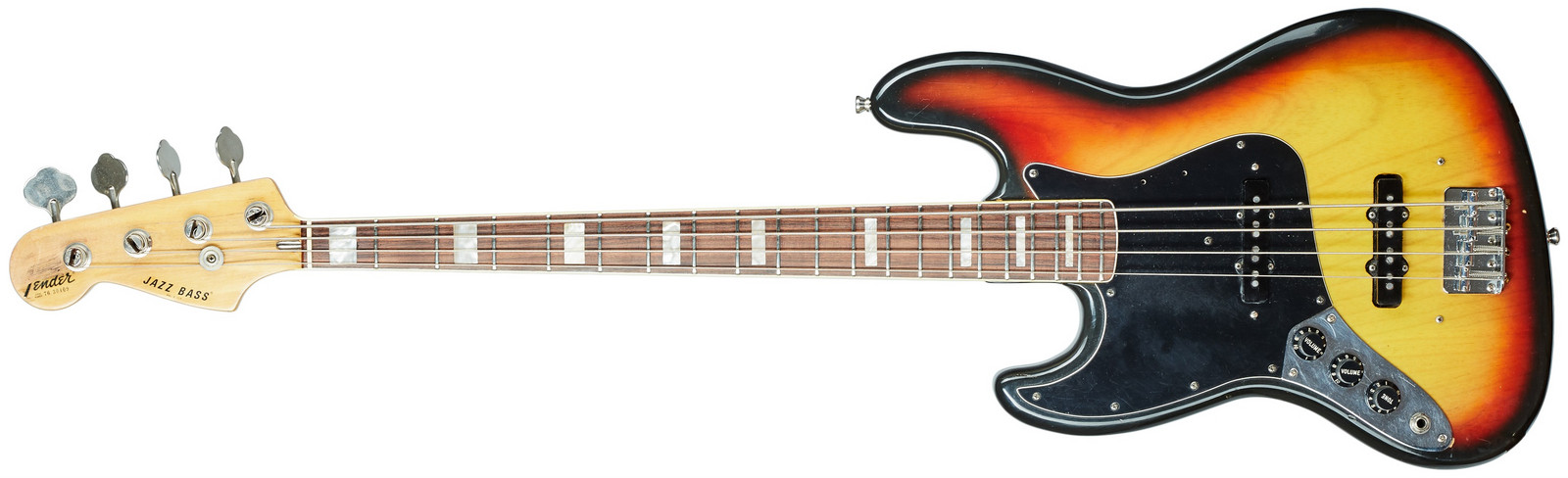 Fender 1976 Jazz Bass Lefthand