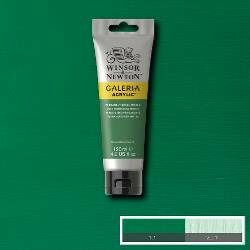Akrylová barva Galeria 60ml – 484 permanent green medium