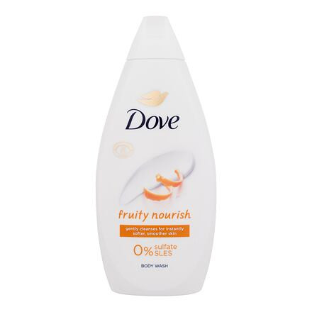 Dove Fruity Nourish Body Wash dámský vyživující sprchový gel 450 ml pro ženy
