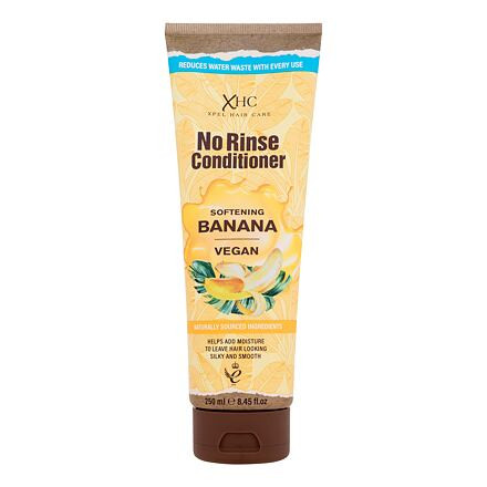 Xpel No Rinse Conditioner Softening Banana dámský zjemňující bezoplachový kondicionér 250 ml pro ženy