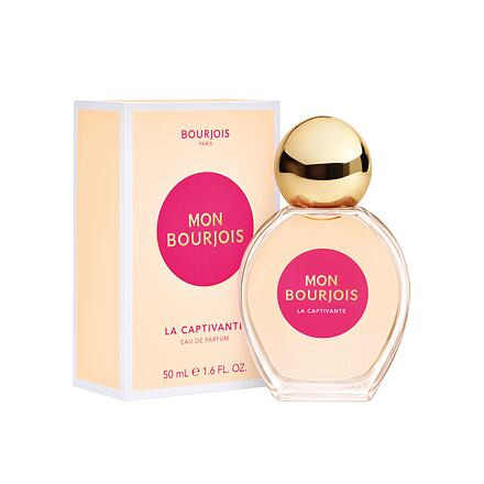 BOURJOIS Paris Mon Bourjois La Captivante dámská parfémovaná voda 50 ml pro ženy