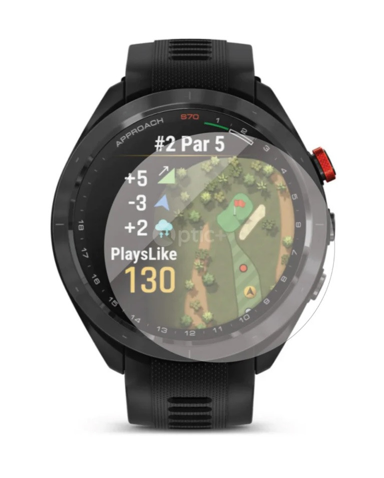 Fólie RedGlass Garmin Approach S70 (42 mm) 8 ks 123994