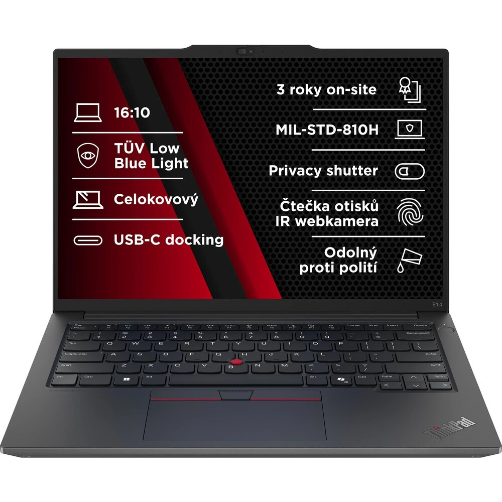 Lenovo ThinkPad E14 Gen 6 Intel (21M7002LCK) černý
