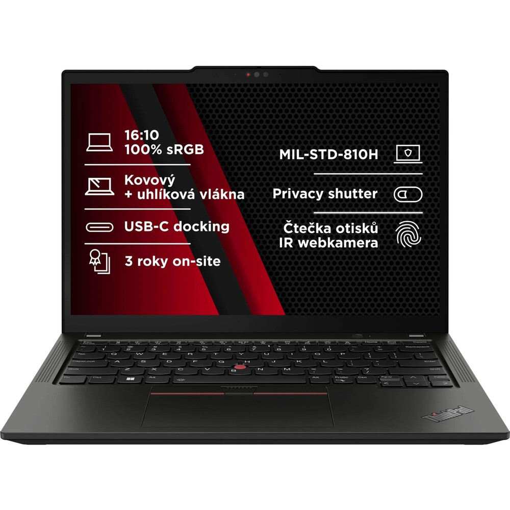 Lenovo ThinkPad X13 Gen 4 AMD (21J30052CK) černý