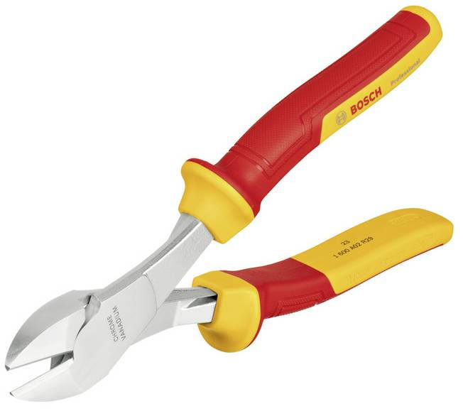 Štípací kleště boční s vyvýšenou pákou 200 mm VDE 1000V Bosch 1.600.A02.NE2