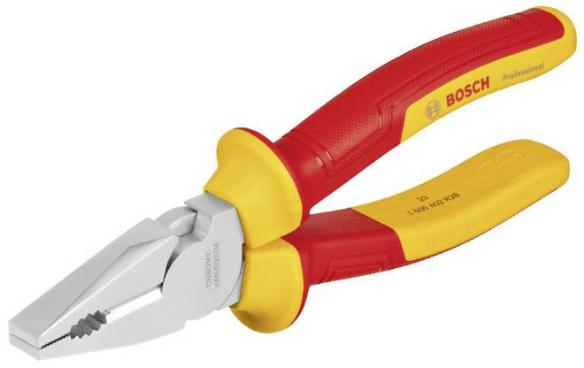 Kleště kombinované 180mm Bosch 1.600.A02.NE1 VDE 1000V