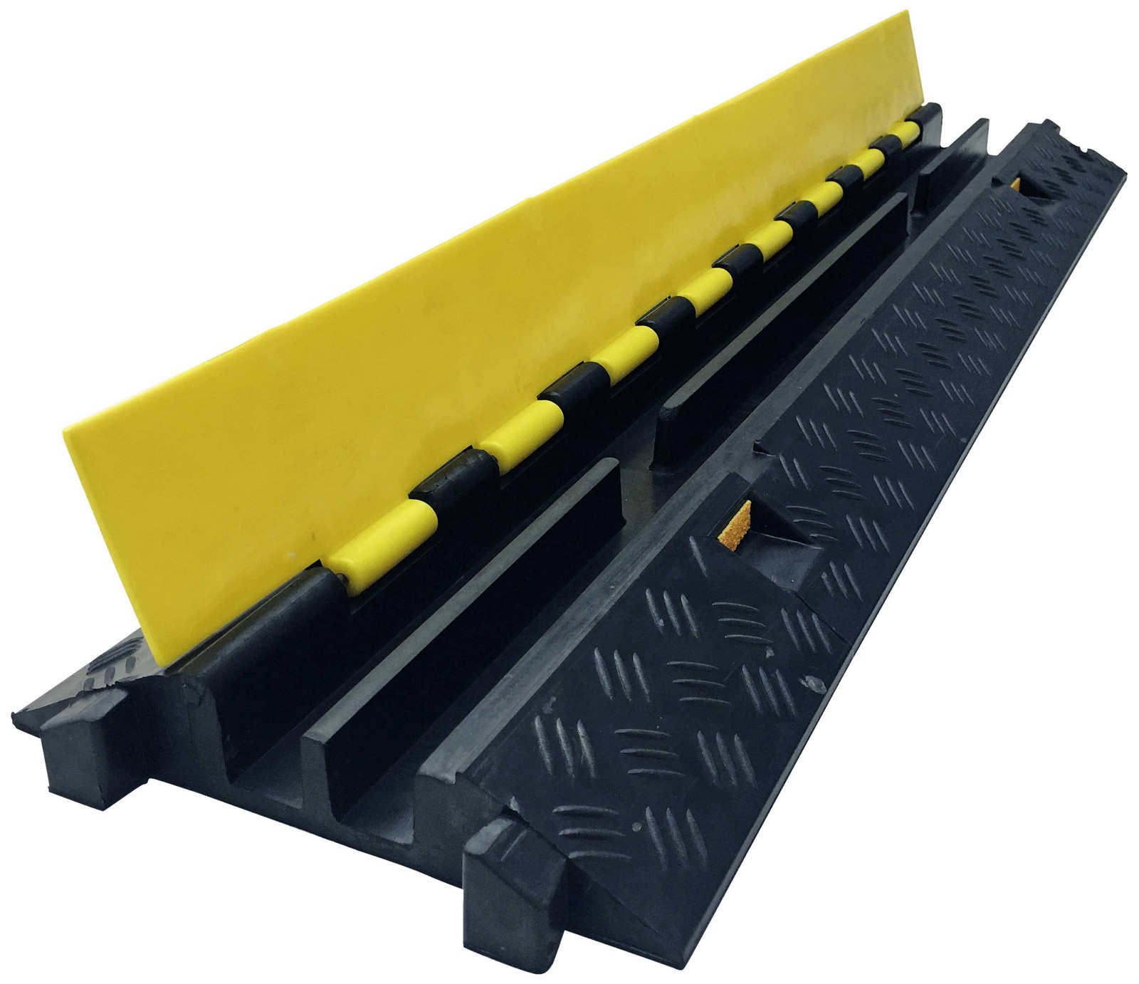 AS Schwabe kabelový můstek 63225 guma žlutá Kanálů: 2 1020 mm Množství: 1 m