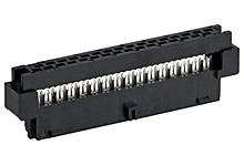 Molex 875681694 konektor pro ploché kabely se západkou Rastr (rozteč): 2 mm Počet pólů: 16 Počet řádků: 2 1 ks Tray