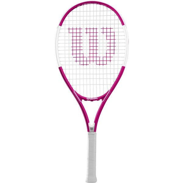 Wilson INTRIGUE W Dámská tenisová raketa, růžová, velikost