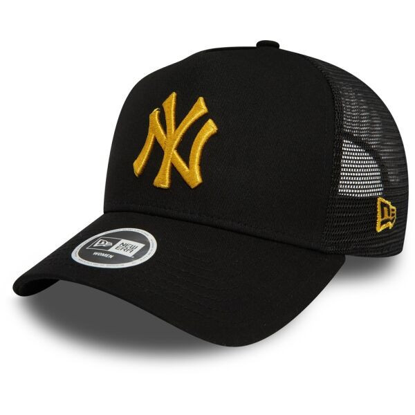 New Era 940W AF TRUCKER MLB WMNS METALLIC NEYYAN Dámská kšiltovka, černá, velikost