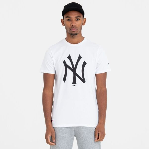 New Era NOS MLB REGULAR TEE NEYYAN Pánské triko, bílá, velikost