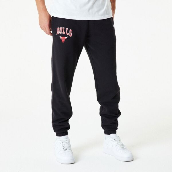 New Era NBA ESSENTIALS JOGGER CHIBUL Pánské tepláky, černá, velikost