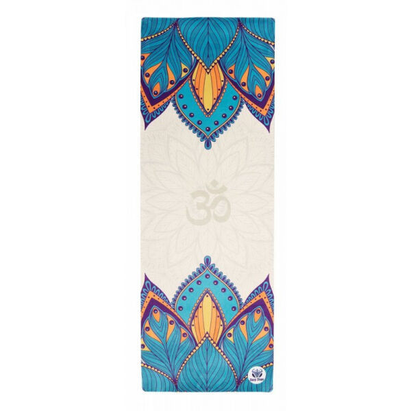 SHARP SHAPE ECO YOGA MAT MANDALA Jogamatka, béžová, velikost