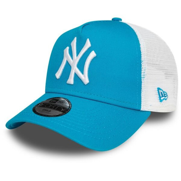 New Era 940K AF TRUCKER MLB CHYT LEAGUE ESSENTIAL NEYYAN Dětská kšiltovka, tyrkysová, velikost