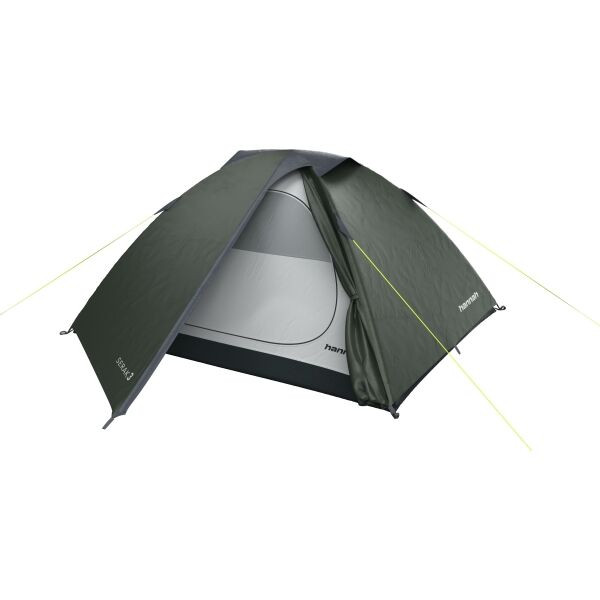 Hannah SERAK 3 Outdoorový stan pro 3 osoby, khaki, velikost