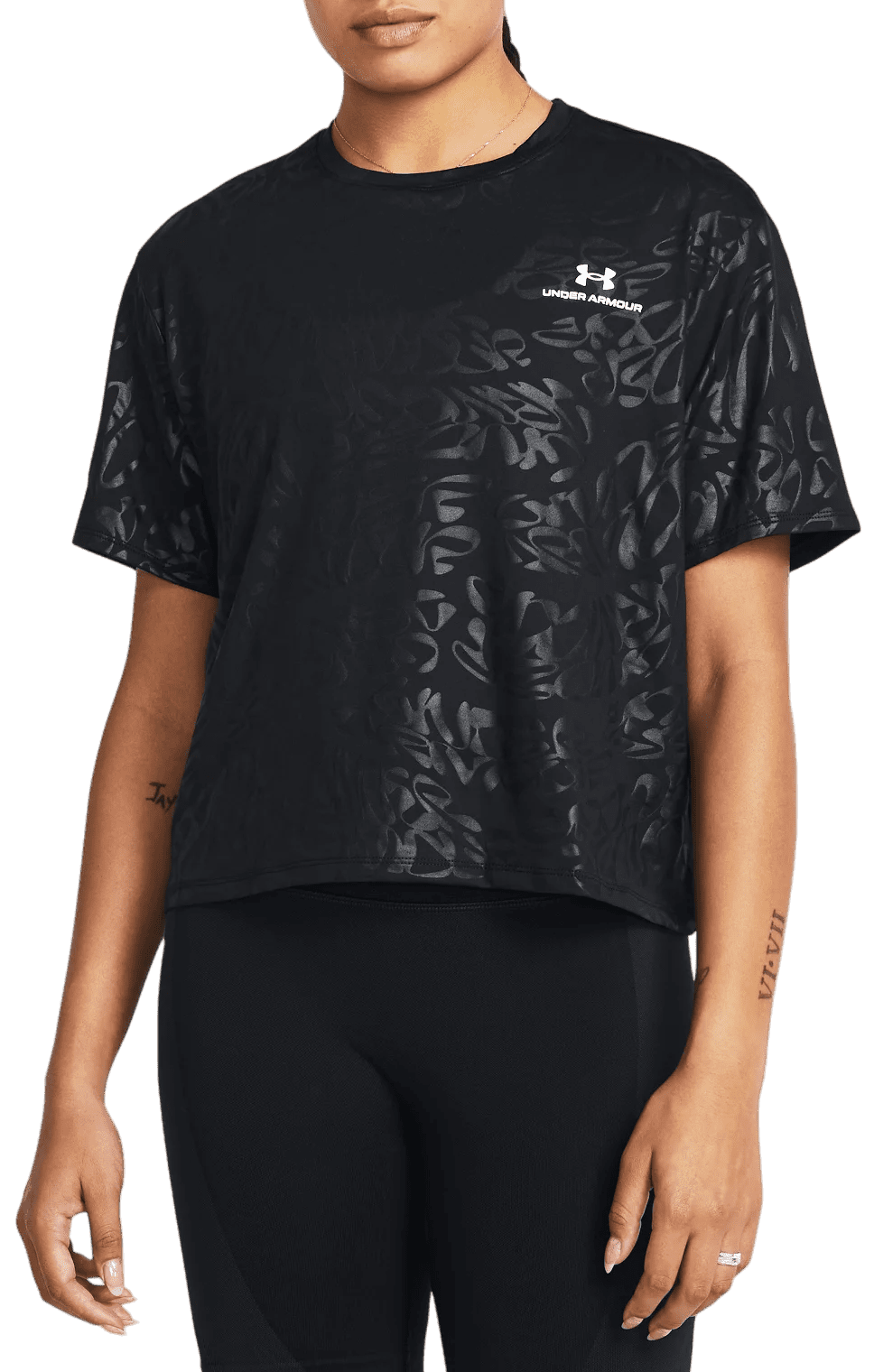 Triko Under Armour Vanish Energy Emboss Crop