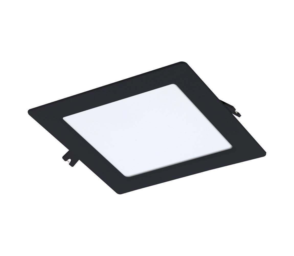 Rabalux Rabalux 71264 - LED Podhledové svítidlo SHAUN LED/12W/230V 17x17 cm černá