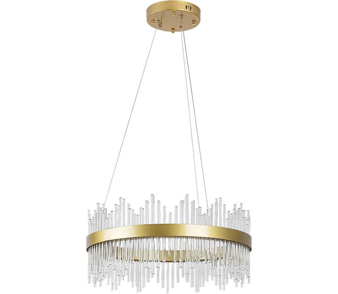 Rabalux Rabalux 72227 - LED Lustr na lanku MABEL LED/36W/230V 3000/4000/6000K zlatá