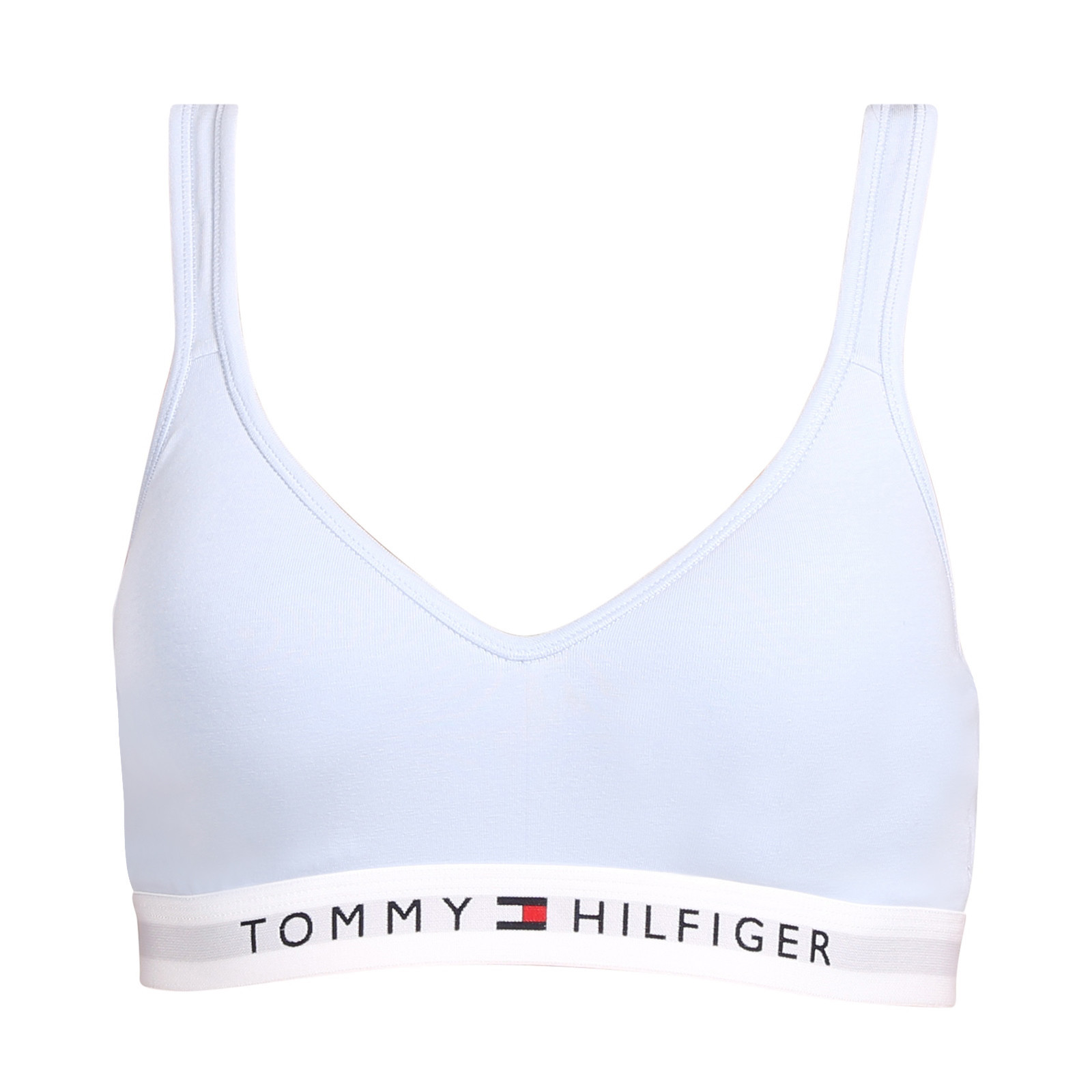 Dámská podprsenka Tommy Hilfiger modrá (UW0UW04612 C1O) XL