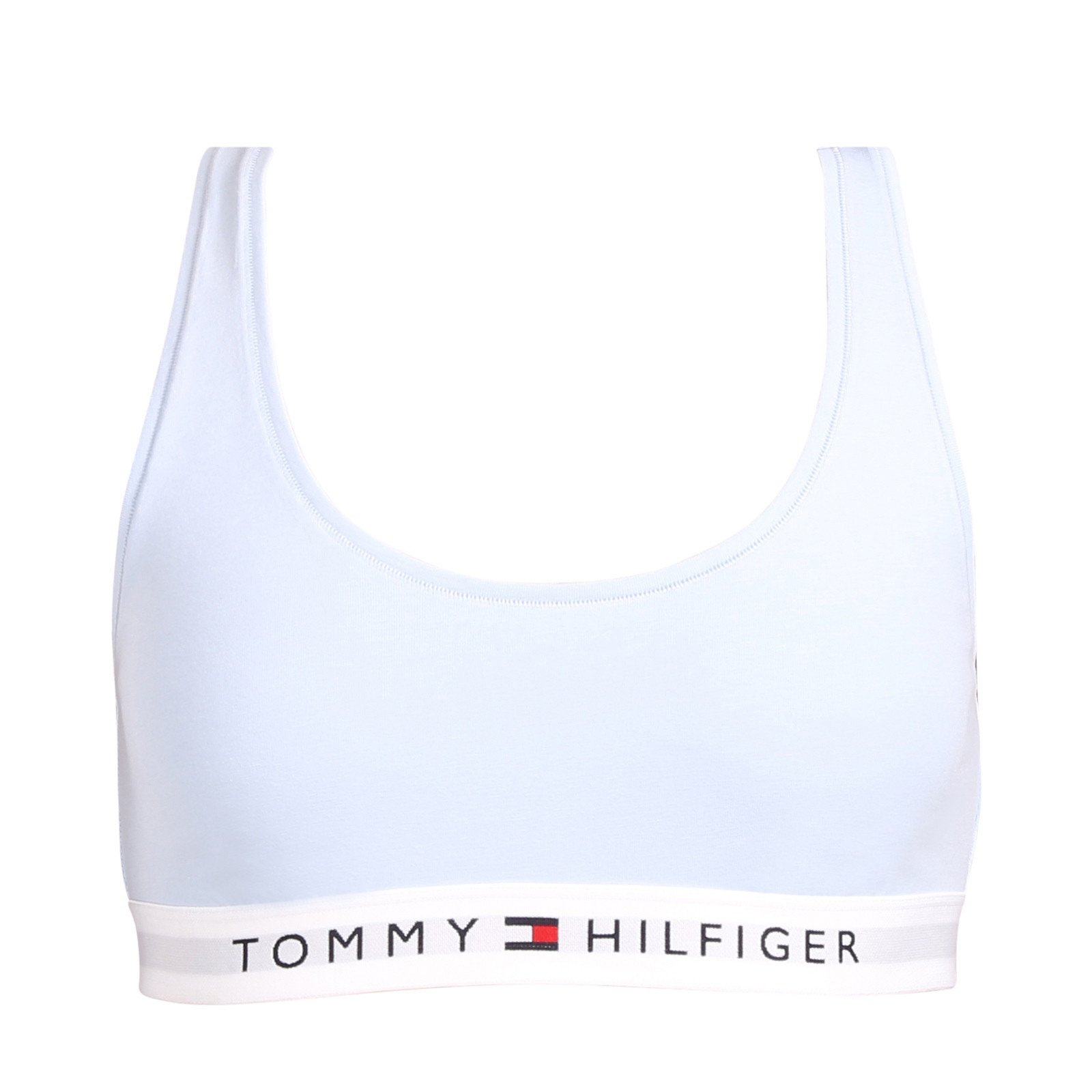 Dámská podprsenka Tommy Hilfiger modrá (UW0UW04143 C1O) XL