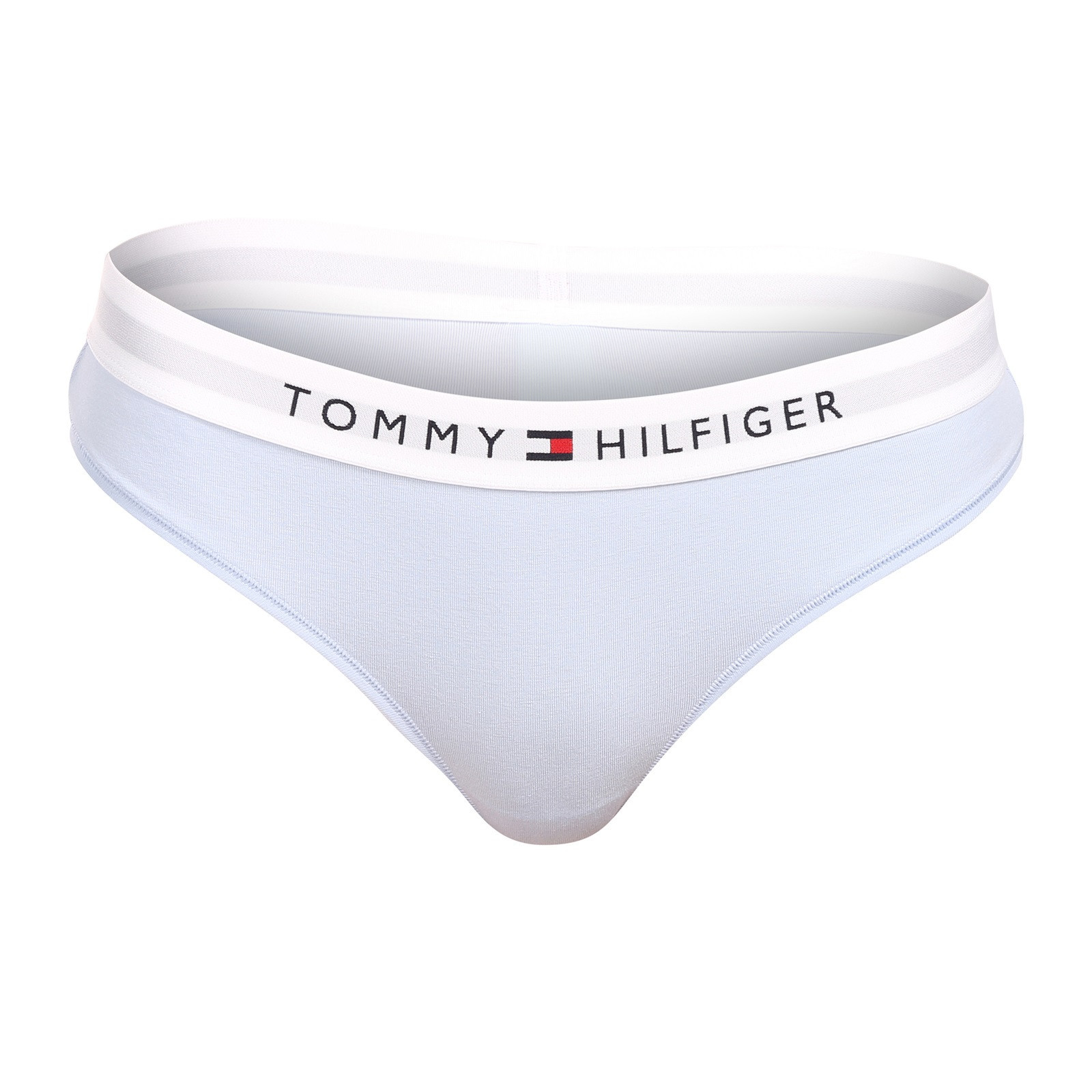 Dámská tanga Tommy Hilfiger modré (UW0UW04146 C1O) XS