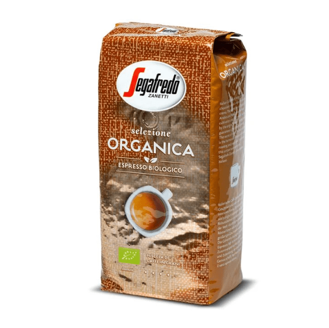 Segafredo Zanetti Selezione Organica zrnková káva 1 kg