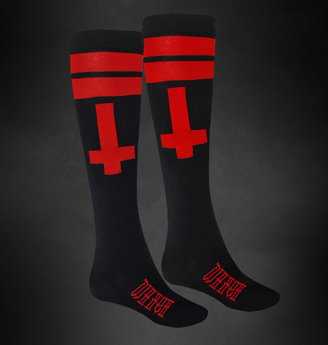 podkolenka HYRAW CROSS RED