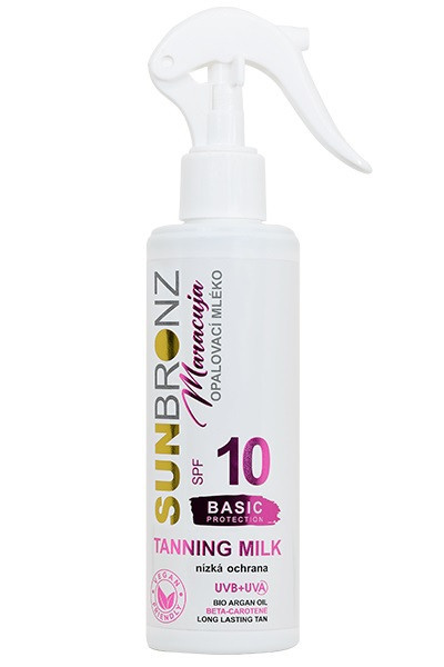 Vivaco Opalovací mléko Maracuja SPF 10 SUNBRONZ 200 ml