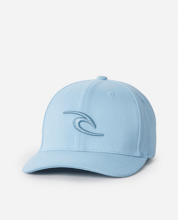 Kšiltovka Rip Curl TEPAN FLEXFIT CAP Dusty Blue