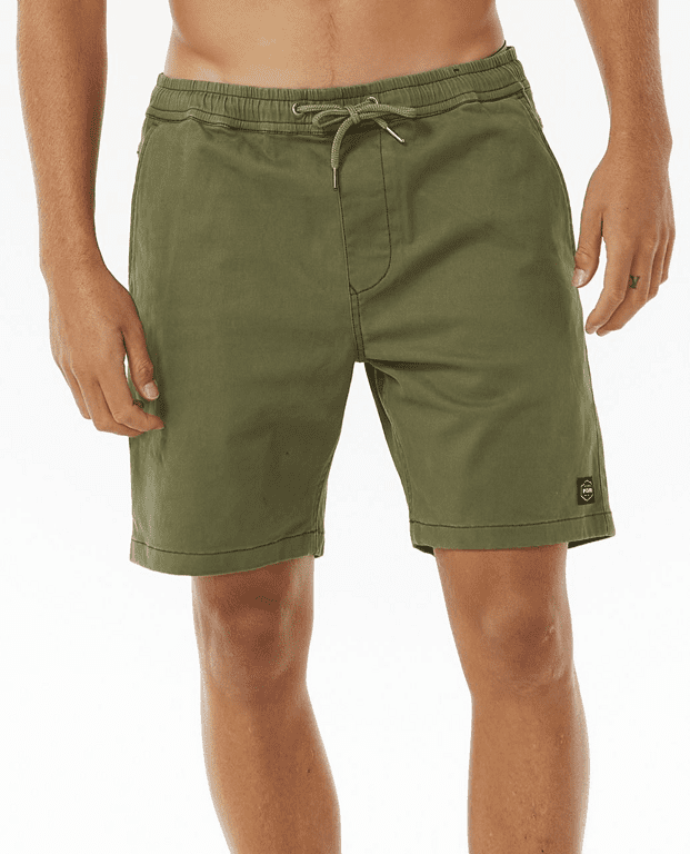 Šortky Rip Curl CLASSIC SURF VOLLEY Dark Olive