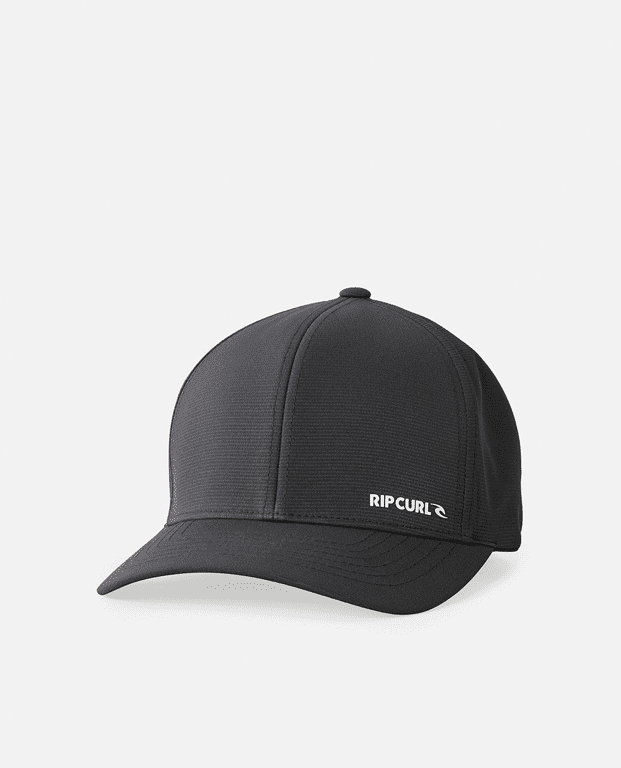 Kšiltovka Rip Curl VAPORCOOL PHASER FLEXFIT CAP Black Marle